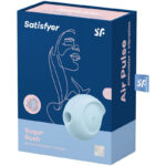 SATISFYER - SUGAR RUSH ESTIMULADOR Y VIBRADOR AZUL - Imagen 4