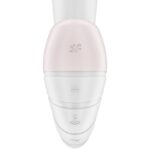 SATISFYER - SUPERNOVA ESTIMULADOR Y VIBRADOR BLANCO - Imagen 2
