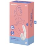 SATISFYER - SUPERNOVA ESTIMULADOR Y VIBRADOR BLANCO - Imagen 3