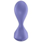 SATISFYER - SWEET SEAL PLUG VIBRADOR APP VIOLETA - Imagen 3