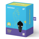 SATISFYER - SWEET TREAT SPINNATOR NEGRO - Imagen 5