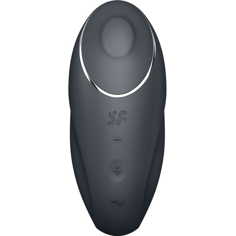 Imagen del artículo erótico SATISFYER - TAP & CLIMAX 1 VIBRADOR LAY-ON NEGRO de SATISFYER LAYONS en la sección JUGUETES BIENESTAR |Vibradores|Vibradores Lay-on Clítoris de Millenial Sexshop.