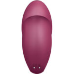 SATISFYER - TAP & CLIMAX 1 VIBRADOR LAY-ON ROJO - Imagen 3