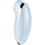 SATISFYER - TAP & CLIMAX 2 VIBRADOR & ESTIMULADOR AZUL - Imagen 4