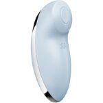 SATISFYER - TAP & CLIMAX 2 VIBRADOR & ESTIMULADOR AZUL - Imagen 5