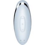 SATISFYER - TAP & CLIMAX 2 VIBRADOR & ESTIMULADOR AZUL - Imagen 6