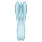 SATISFYER - THREESOME 1 VIBRADOR AZUL - Imagen 2