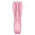 SATISFYER - THREESOME 1 VIBRADOR ROSA - Imagen 2