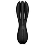 SATISFYER - THREESOME 2 VIBRADOR NEGRO - Imagen 2