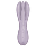 SATISFYER - THREESOME 2 VIBRADOR VIOLETA - Imagen 2