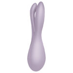 SATISFYER - THREESOME 2 VIBRADOR VIOLETA - Imagen 3