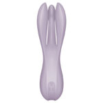 SATISFYER - THREESOME 2 VIBRADOR VIOLETA - Imagen 4