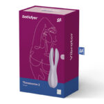 SATISFYER - THREESOME 2 VIBRADOR VIOLETA - Imagen 5