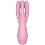 SATISFYER - THREESOME 3 VIBRADOR ROSA - Imagen 2