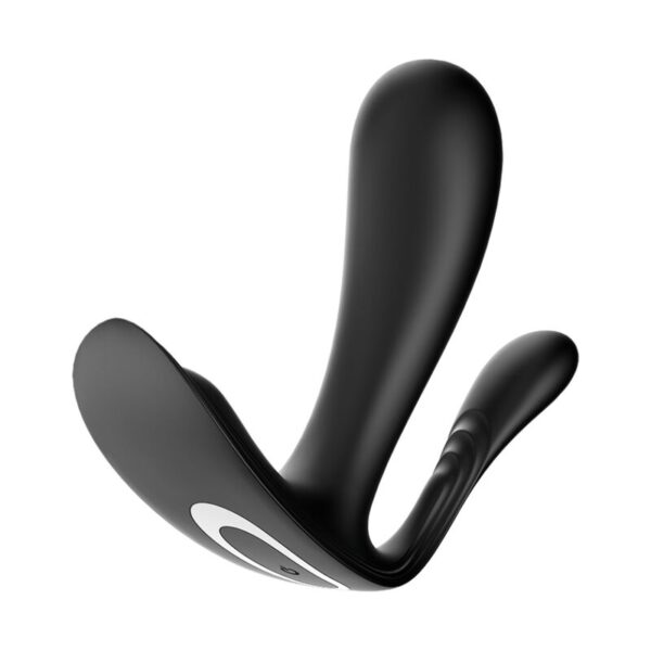 Imagen del artículo erótico SATISFYER - TOP SECRET + VIBRADOR NEGRO de SATISFYER VIBRATOR en la sección JUGUETES BIENESTAR |Juguetes para Mujeres|Estimuladores|Para Clítoris de Millenial Sexshop.