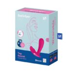 SATISFYER - TOP SECRET VIBRADOR ROSA - Imagen 3