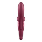 SATISFYER - TOUCH ME VIBRADOR RABBIT ROJO - Imagen 3