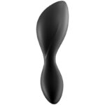 SATISFYER - TRENDSETTER PLUG VIBRADOR APP NEGRO - Imagen 3