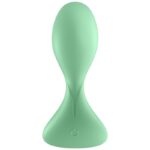 SATISFYER - TRENDSETTER PLUG VIBRADOR APP VERDE - Imagen 2