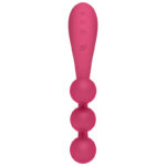 SATISFYER - TRI BALL 1 MULTI VIBRADOR ROJO - Imagen 2