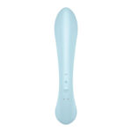 SATISFYER - TRIPLE OH VIBRADOR HÍBRIDO AZUL - Imagen 2
