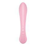 SATISFYER - TRIPLE OH VIBRADOR HÍBRIDO ROSA - Imagen 3