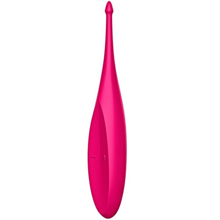 Imagen del artículo erótico SATISFYER - TWIRLING FUN ESTIMULADOR CLITORIS ROSA de SATISFYER VIBRATOR en la sección JUGUETES BIENESTAR |Juguetes para Mujeres|Estimuladores|Para Clítoris de Millenial Sexshop.