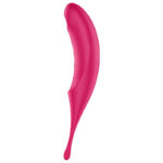 SATISFYER - TWIRLING PRO ESTIMULADOR Y VIBRADOR ROJO - Imagen 3