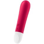 Imagen del artículo erótico SATISFYER - ULTRA POWER BULLET 1 BALA VIBRADORA ROJA de SATISFYER VIBRATOR en la sección JUGUETES BIENESTAR |Vibradores|Mini vibradores de Millenial Sexshop.