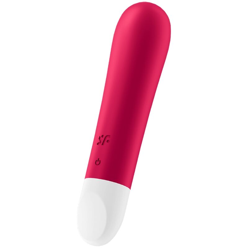 Imagen del artículo erótico SATISFYER - ULTRA POWER BULLET 1 BALA VIBRADORA ROJA de SATISFYER VIBRATOR en la sección JUGUETES BIENESTAR |Vibradores|Mini vibradores de Millenial Sexshop.