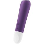 Imagen del artículo erótico SATISFYER - ULTRA POWER BULLET 2 BALA VIBRADORA MORADA de SATISFYER VIBRATOR en la sección JUGUETES BIENESTAR |Juguetes para Mujeres|Estimuladores|Balas vibradoras de Millenial Sexshop.