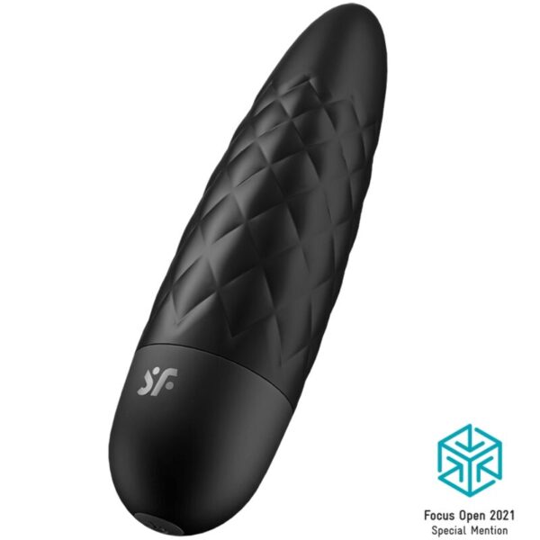 Imagen del artículo erótico SATISFYER - ULTRA POWER BULLET 5 BALA VIBRADORA NEGRA de SATISFYER VIBRATOR en la sección JUGUETES BIENESTAR |Juguetes para Mujeres|Estimuladores|Balas vibradoras de Millenial Sexshop.
