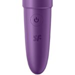 SATISFYER - ULTRA POWER BULLET 6 BALA VIBRADORA MORADA - Imagen 2