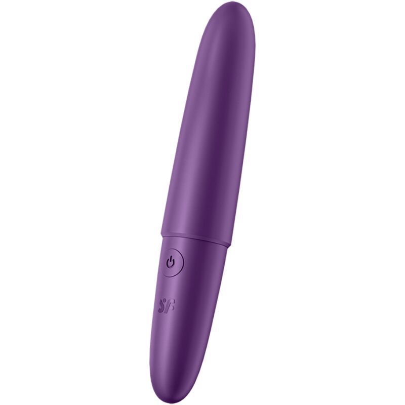 Imagen del artículo erótico SATISFYER - ULTRA POWER BULLET 6 BALA VIBRADORA MORADA de SATISFYER VIBRATOR en la sección JUGUETES BIENESTAR |Juguetes para Mujeres|Estimuladores|Balas vibradoras de Millenial Sexshop.