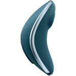 SATISFYER - VULVA LOVER 1 ESTIMULADOR Y VIBRADOR AZUL - Imagen 2