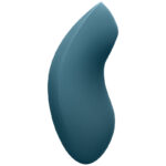 SATISFYER - VULVA LOVER 2 ESTIMULADOR Y VIBRADOR AZUL - Imagen 2