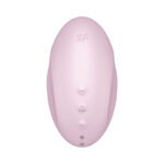 SATISFYER - VULVA LOVER 3 ESTIMULADOR Y VIBRADOR ROSA - Imagen 3