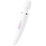 Imagen del artículo erótico SATISFYER - WANDER WOMAN BLANCO de SATISFYER WAND en la sección DROGUERÍA |Estimulantes para Ellas de Millenial Sexshop.