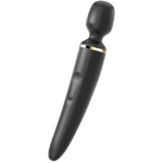 Imagen del artículo erótico SATISFYER - WANDER WOMAN NEGRO de SATISFYER WAND en la sección DROGUERÍA |Estimulantes para Ellas de Millenial Sexshop.