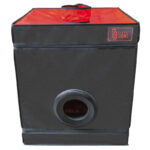 SECRET DOME - KINK CLUB CABINA BUKKAKE NEGRO & ROJO - Imagen 11