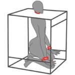 SECRET DOME - KINK CLUB CABINA BUKKAKE NEGRO & ROJO - Imagen 3