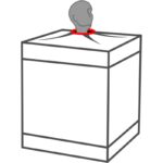 SECRET DOME - KINK CLUB CABINA BUKKAKE NEGRO & ROJO - Imagen 4