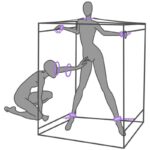 SECRET DOME - KINK CLUB CABINA SCANDALE MORADO - Imagen 6