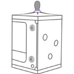 SECRET DOME - KINK CLUB CABINA SCANDALE MORADO - Imagen 7