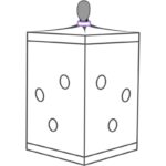 SECRET DOME - KINK CLUB CABINA SCANDALE MORADO - Imagen 8