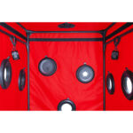 SECRET DOME - KINK CLUB CABINA SCANDALE NEGRO & ROJO - Imagen 2