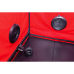 SECRET DOME - KINK CLUB CABINA SCANDALE NEGRO & ROJO - Imagen 14