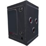 SECRET DOME - KINK CLUB CABINA SCANDALE NEGRO & ROJO - Imagen 3