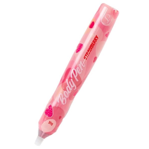 Imagen del artículo erótico SECRET PLAY - BODY PEN FRESA de SECRETPLAY COSMETIC en la sección DROGUERÍA |Pintura Corporal Comestible de Millenial Sexshop.