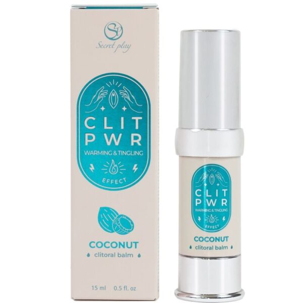 Imagen del artículo erótico SECRET PLAY - CLIT PWR BLSAMO DE CLITORIS COCO de SECRETPLAY COSMETIC en la sección DROGUERÍA |Estimulantes para Ellas|Vibrador Líquido de Millenial Sexshop.